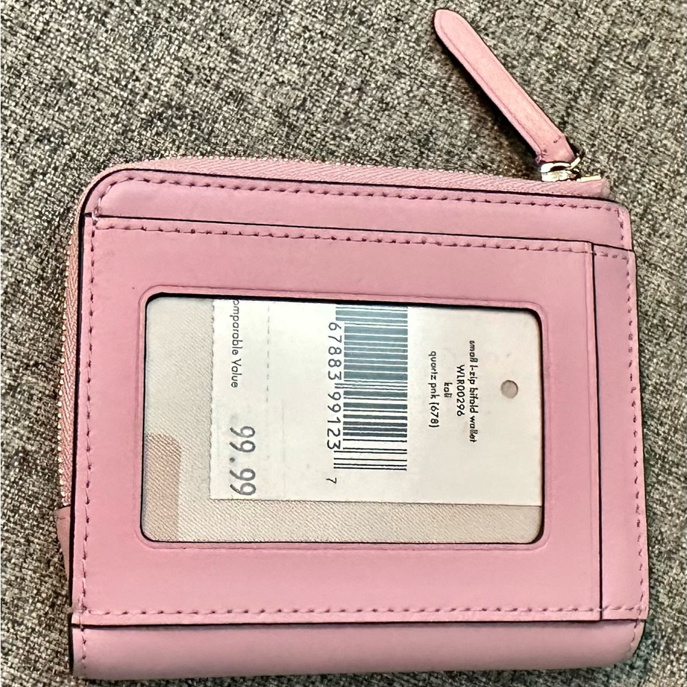 Kate Spade NY Small Zip Bifold Wallet